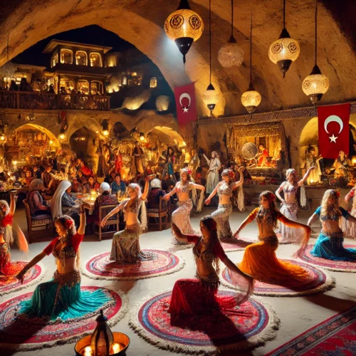 Cappadocia Turkish Night show