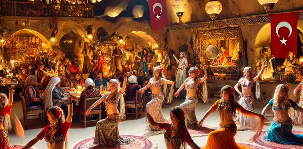 Cappadocia Turkish Night show