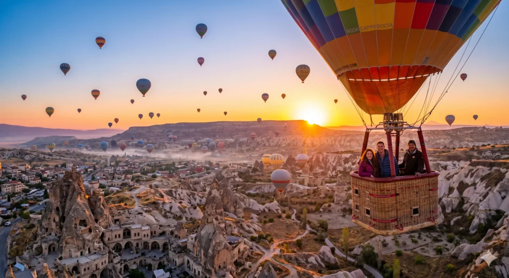Sunrise Cappadocia Hot Air Balloon Flight