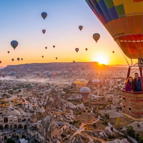 Sunrise Cappadocia Hot Air Balloon Flight