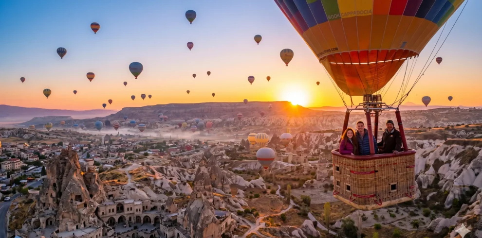 Sunrise Cappadocia Hot Air Balloon Flight