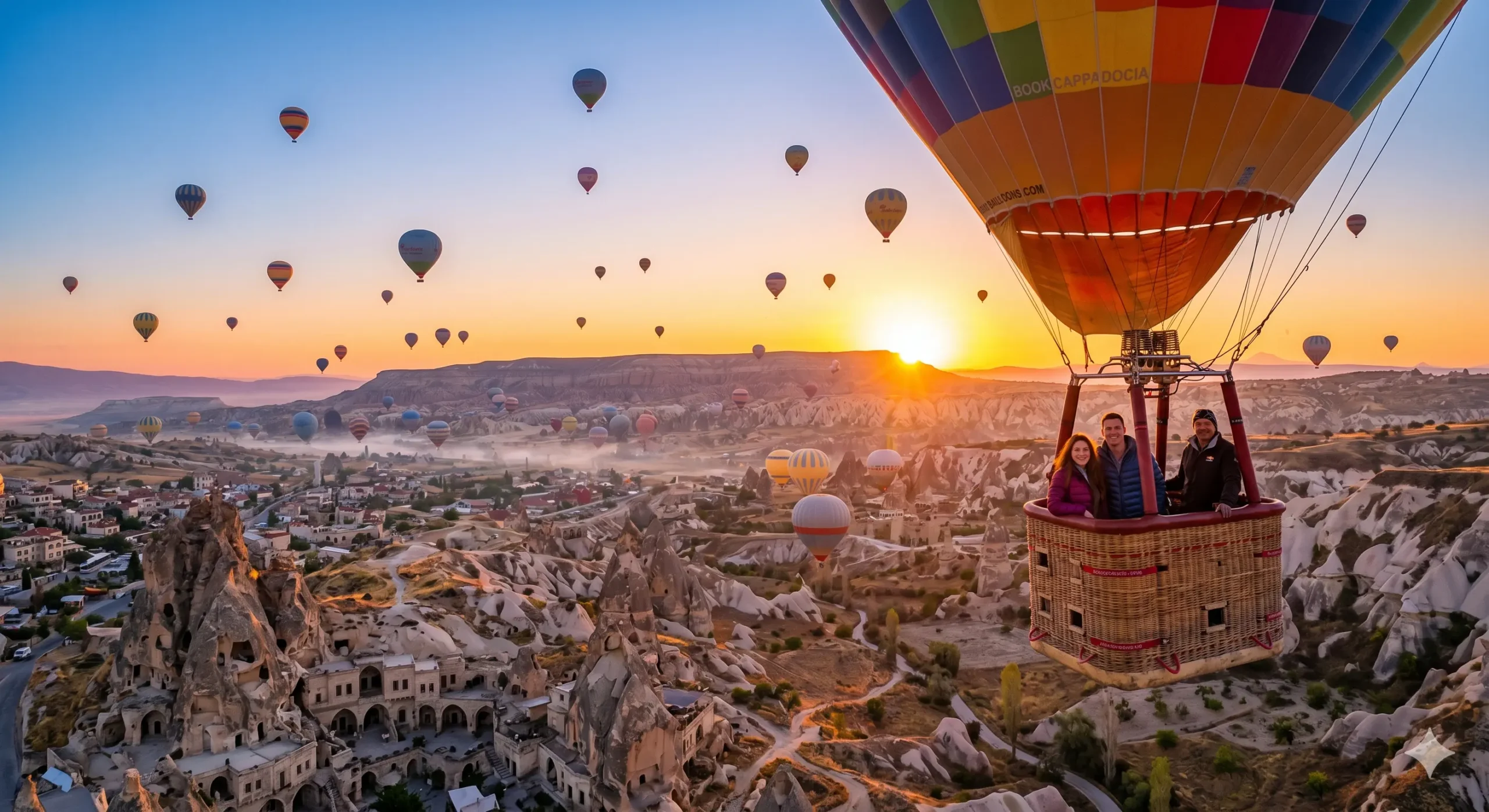 Sunrise Cappadocia Hot Air Balloon Flight
