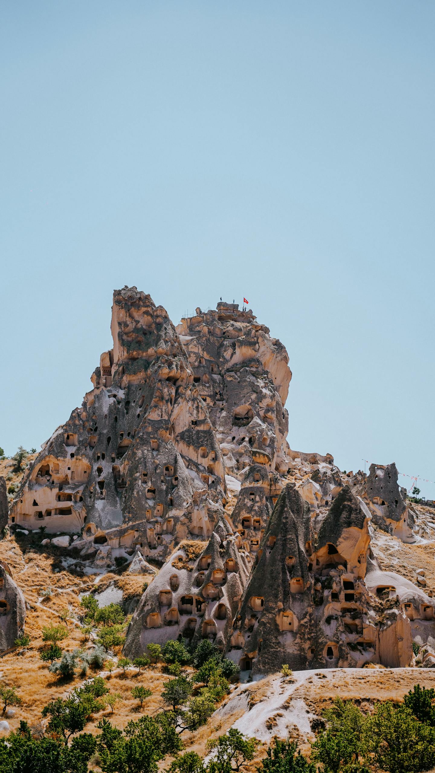 ortahisar castle
