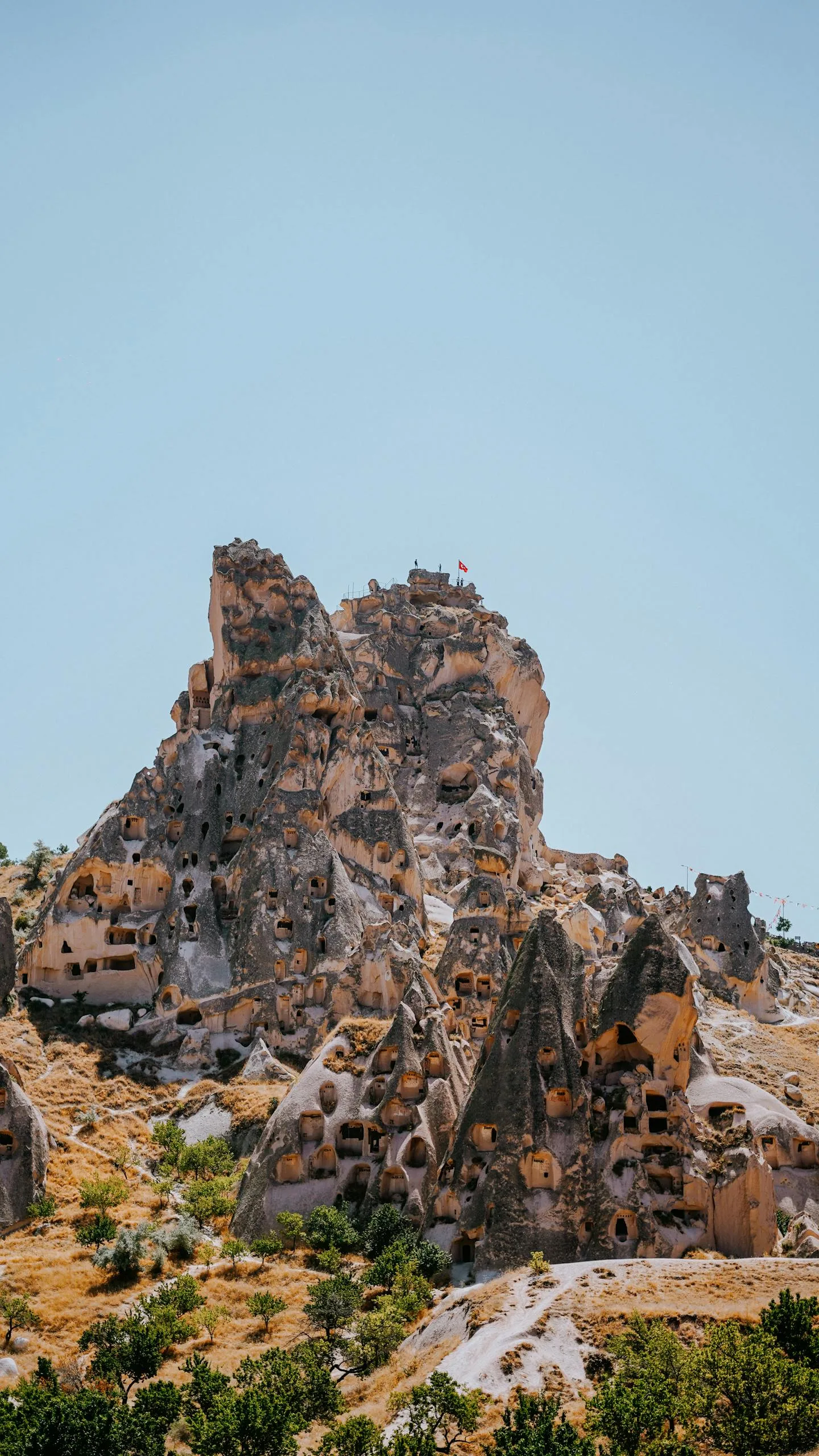 ortahisar castle
