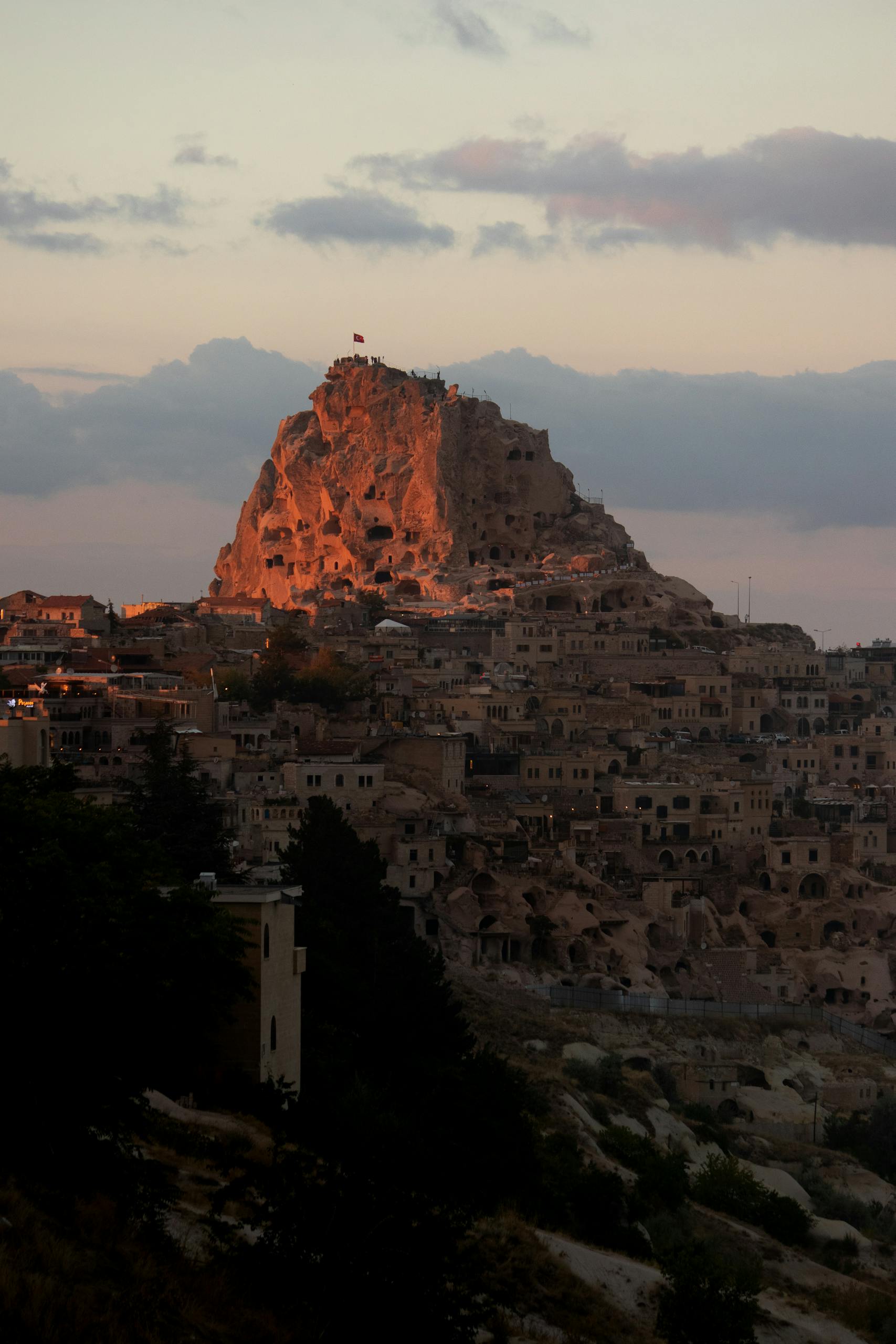 uchisar castle