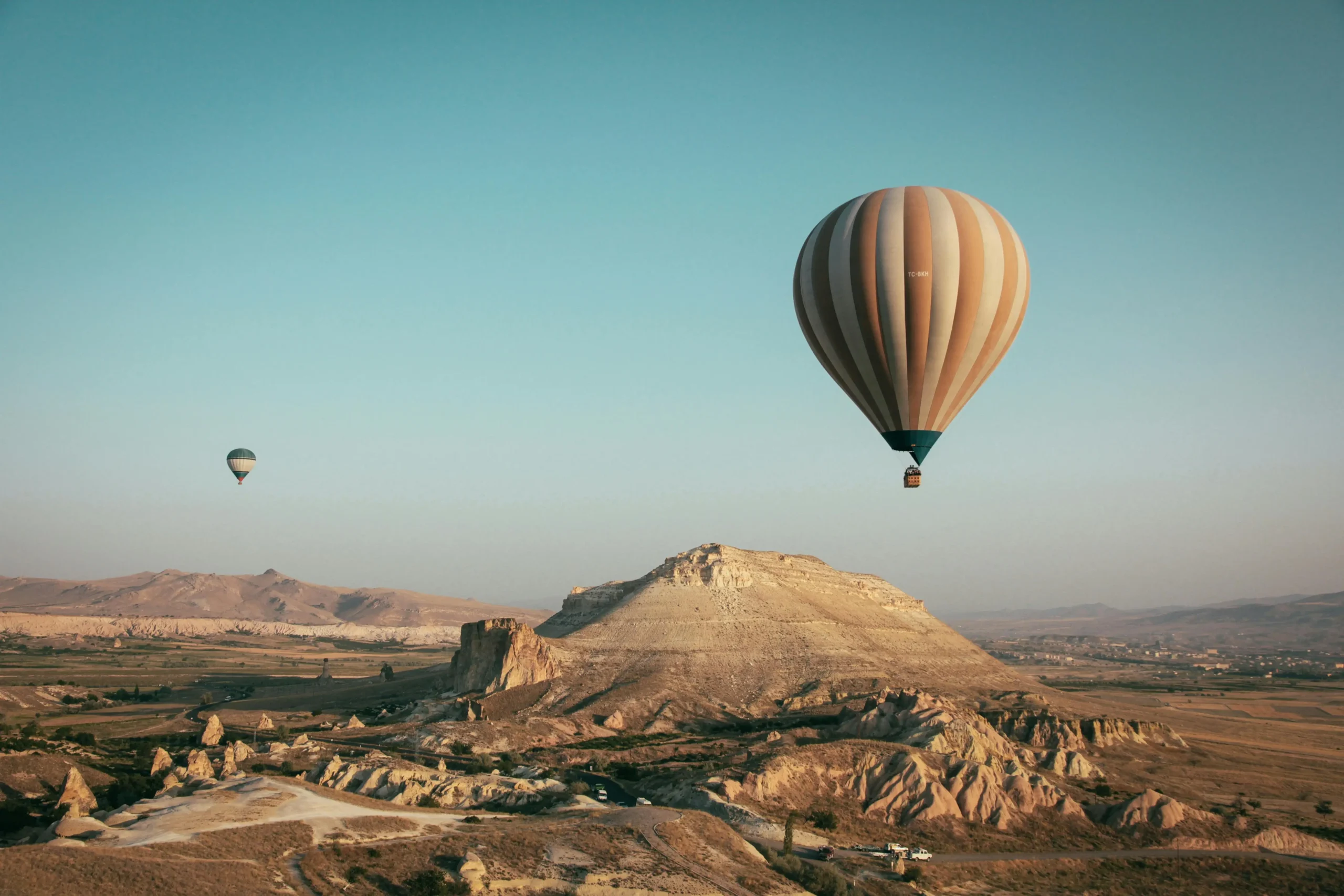 cappadocia hot air balloon booking