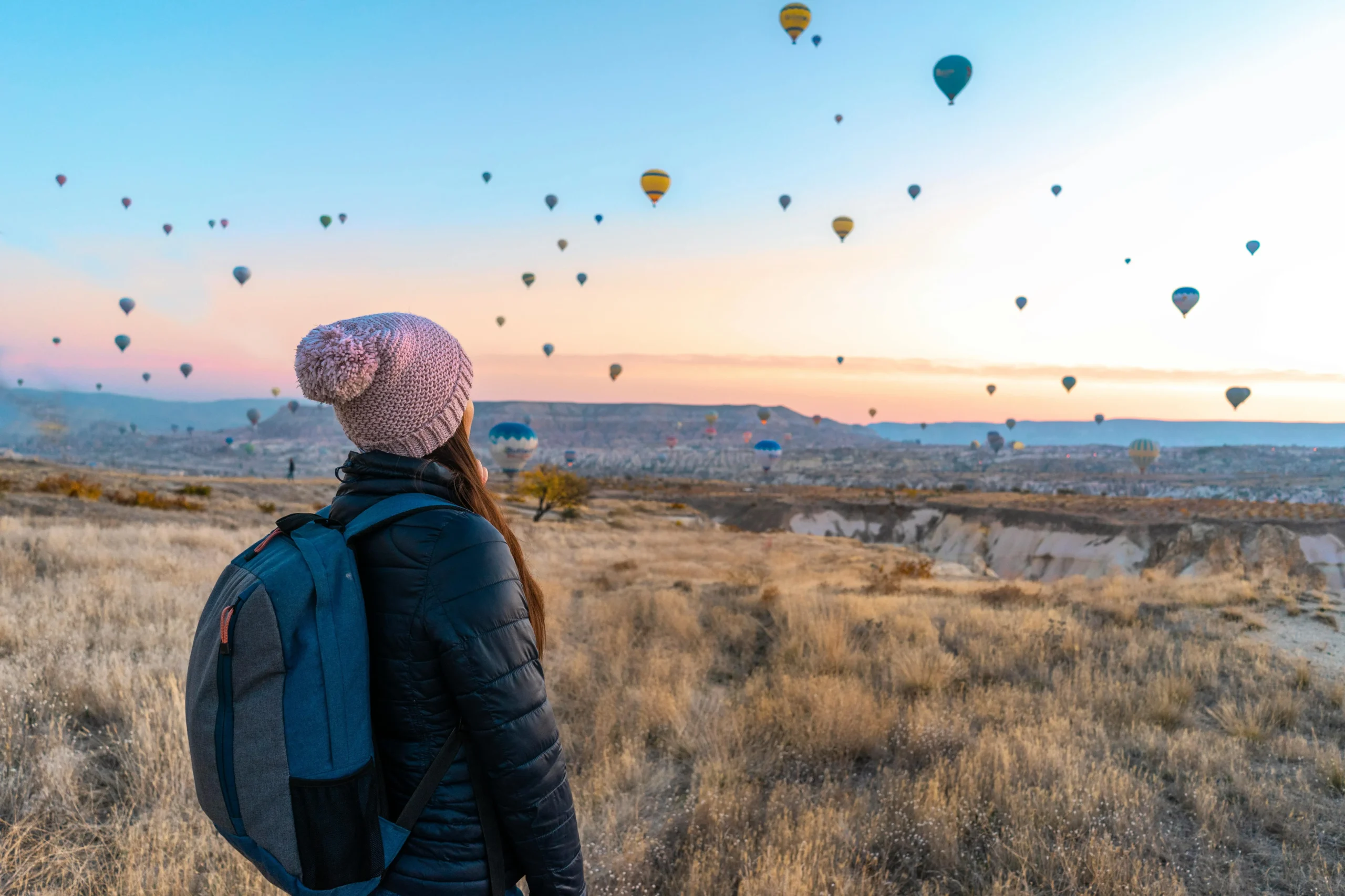 cappadocia balloon watching