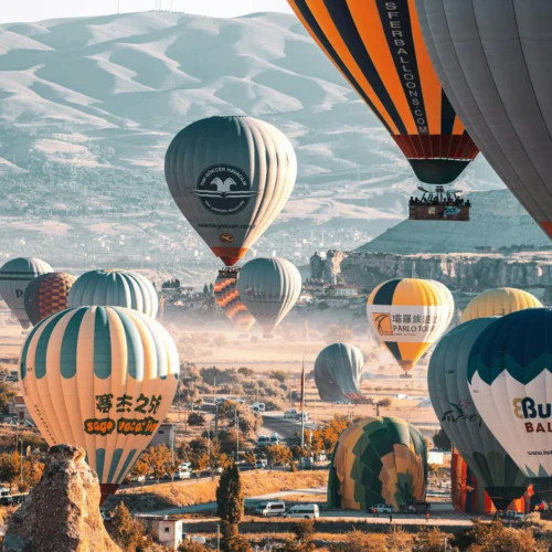 cappadocia hot air balloon tour