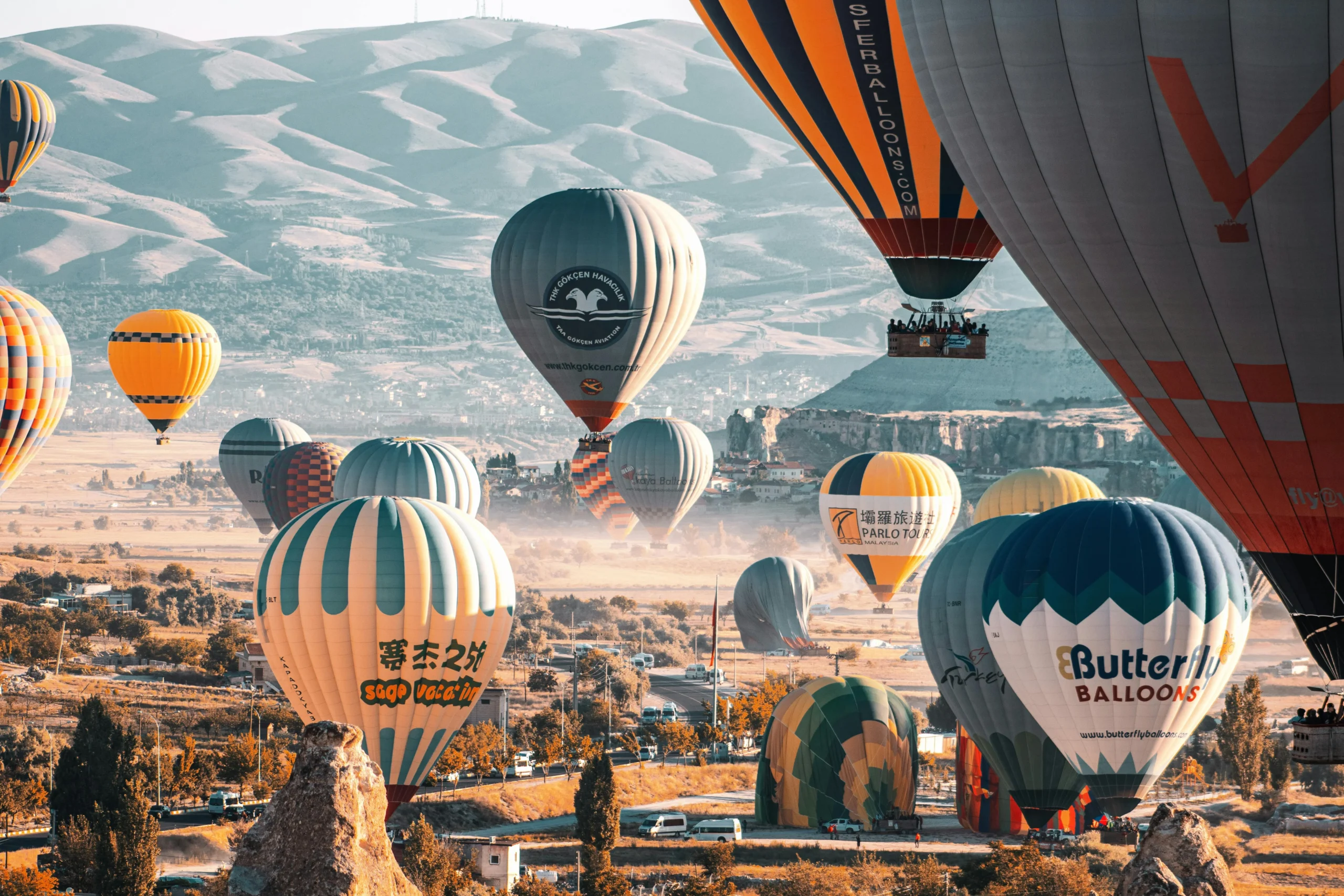 cappadocia hot air balloon tour