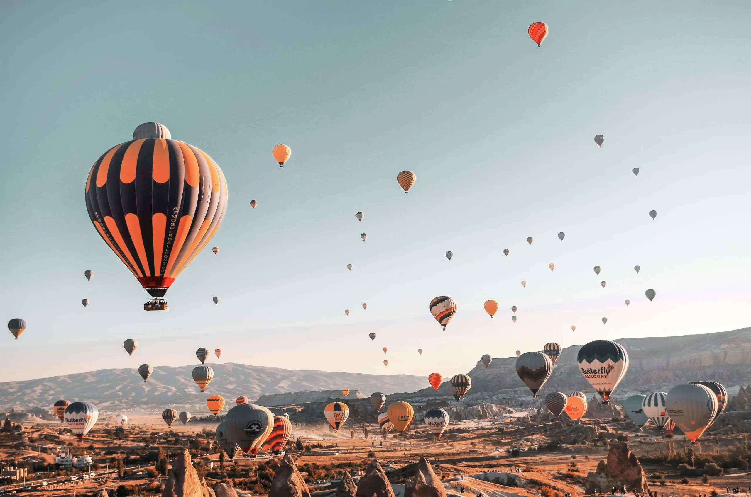 cappadocia hot air balloon flight is canceled