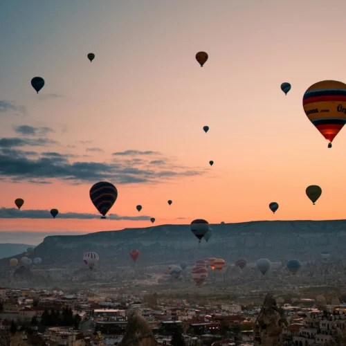 cappadocia hot air balloons