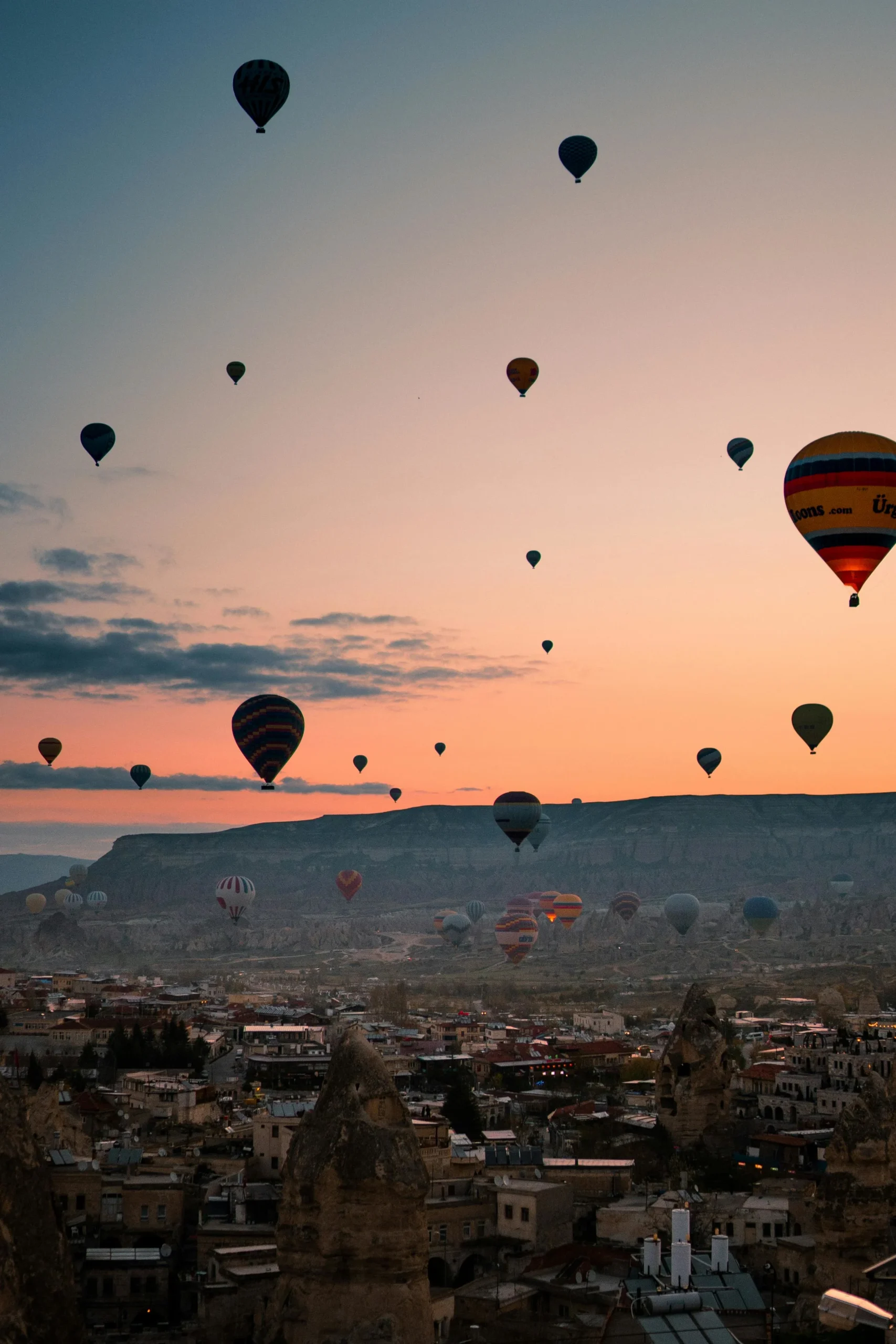 cappadocia hot air balloons