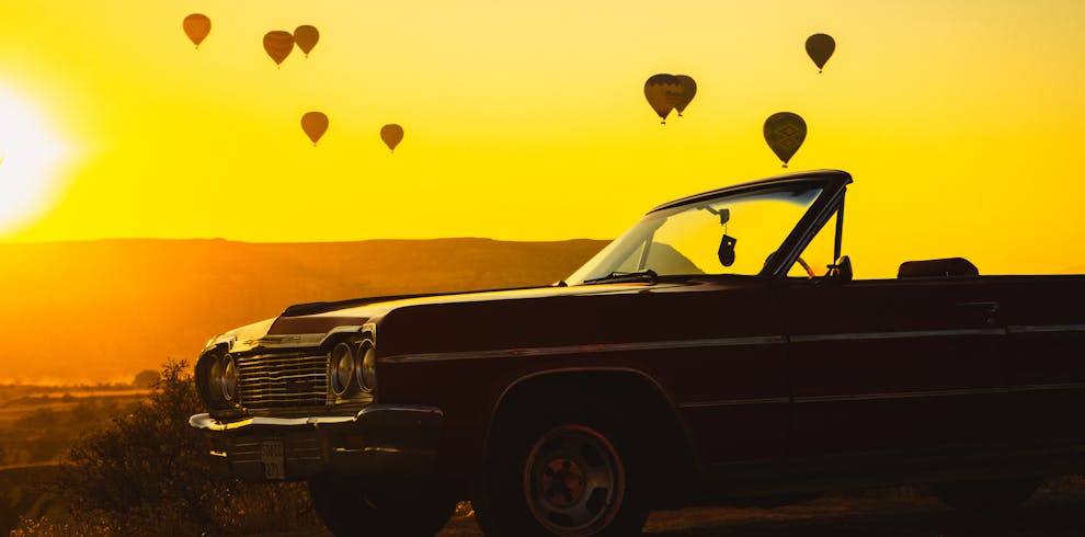 classic car tour cappadocia