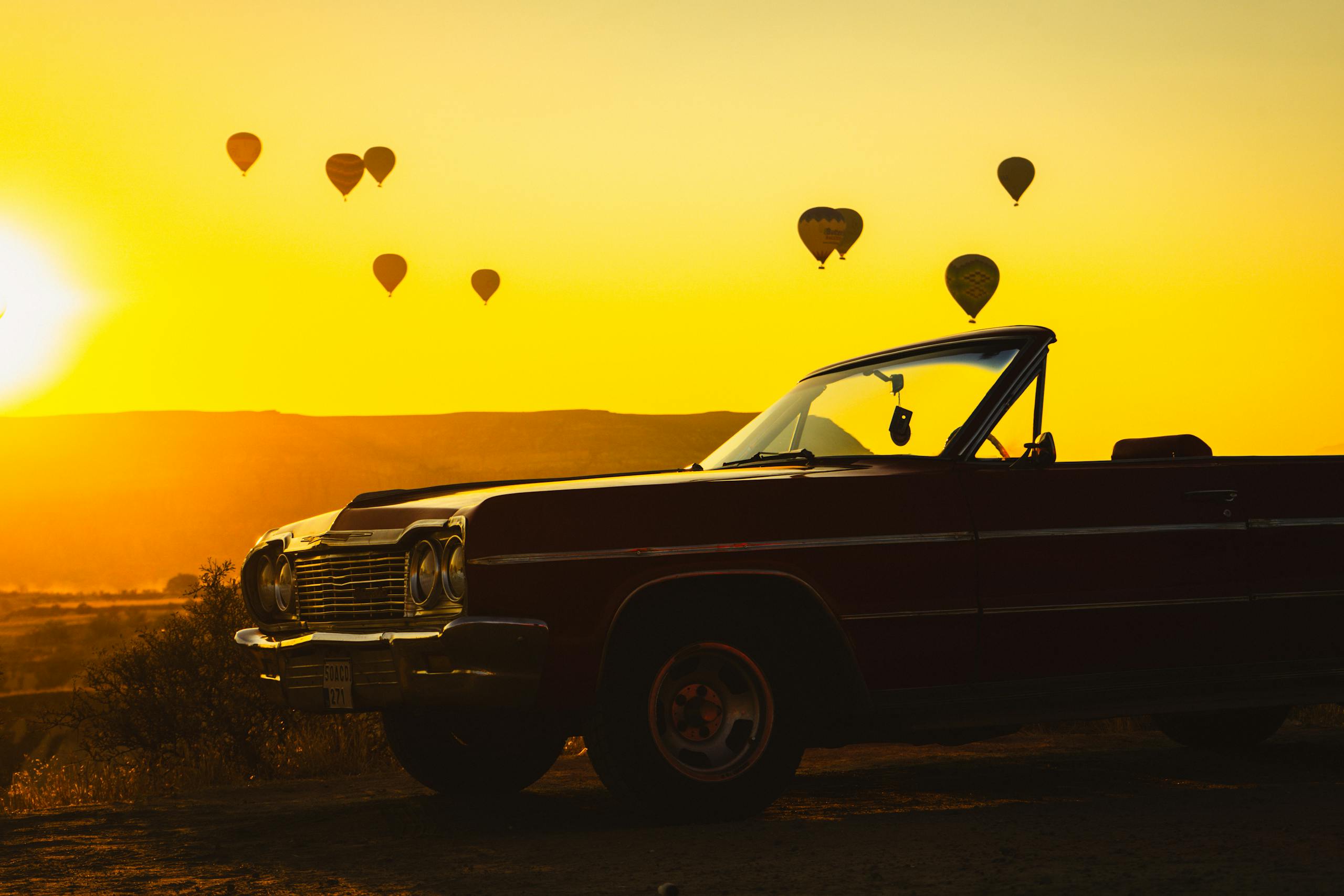 classic car tour cappadocia