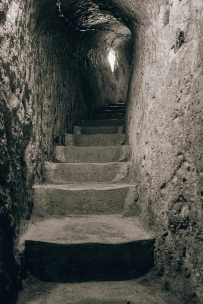 cappadocia underground city